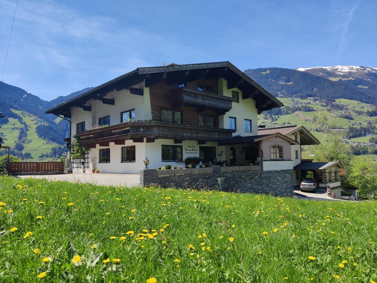 Ferienwohnung Landhaus Zillertal Ramsau im Zillertal Exterior foto