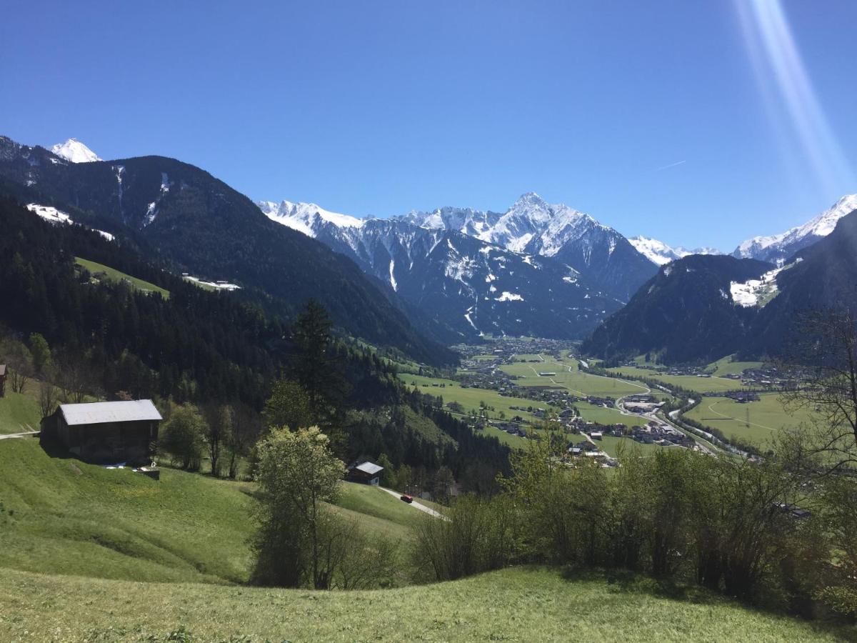 Ferienwohnung Landhaus Zillertal Ramsau im Zillertal Exterior foto