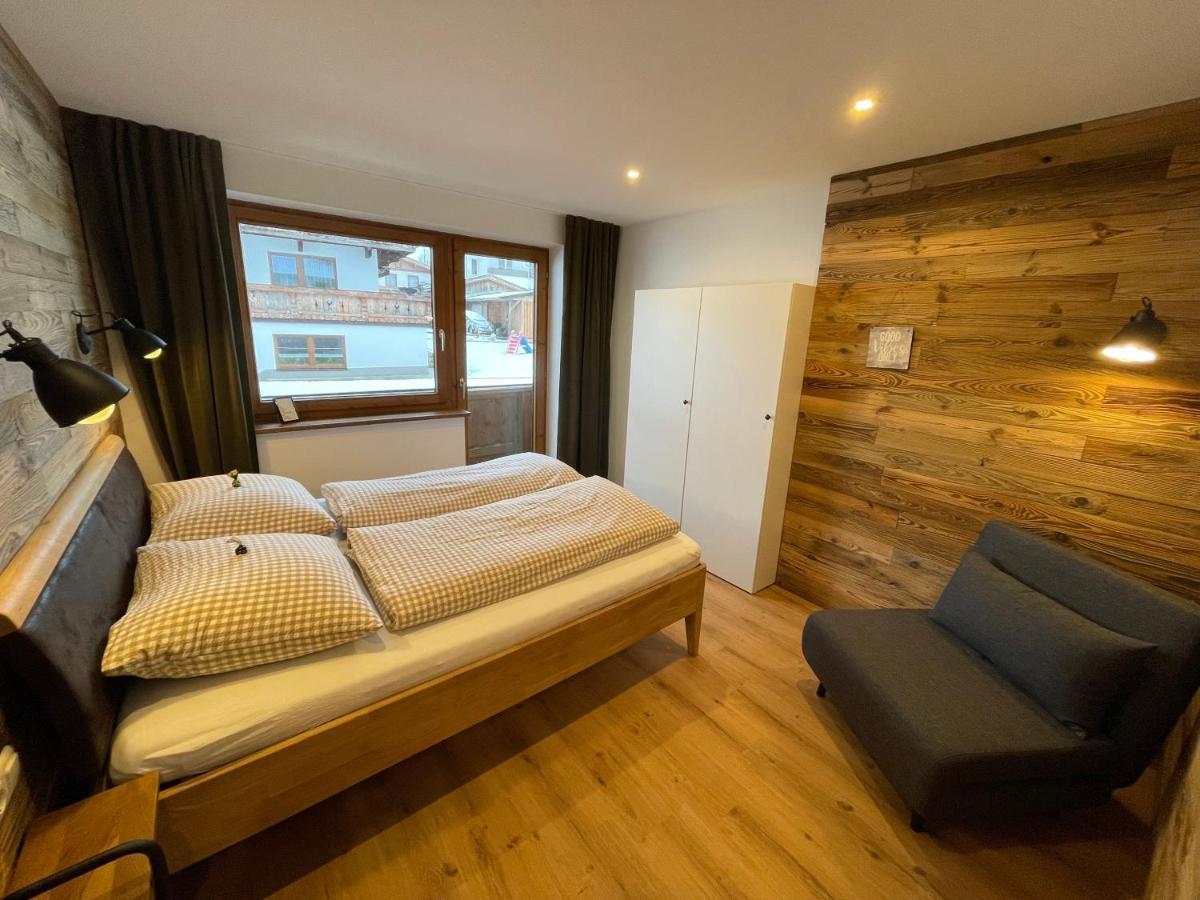 Ferienwohnung Landhaus Zillertal Ramsau im Zillertal Exterior foto