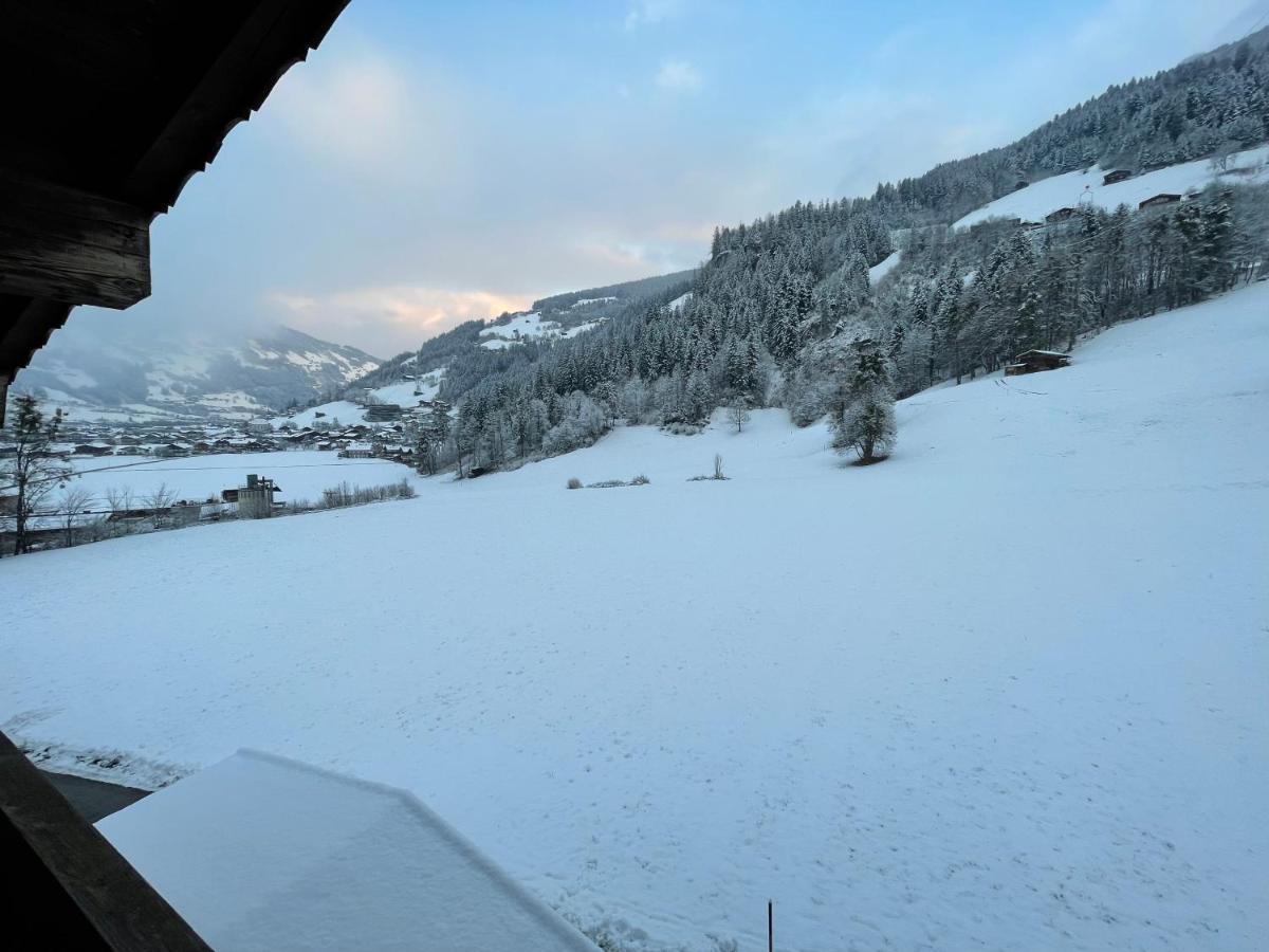 Ferienwohnung Landhaus Zillertal Ramsau im Zillertal Exterior foto